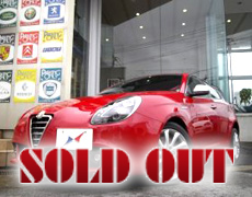 【SOLD OUT】Alfa Romeo　Giulietta