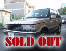 【SOLD OUT】LAND ROVER （ランドロバー）