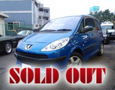 【SOLD OUT】PEUGEOT（プジョー）