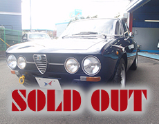 【SOLD OUT】Alfa Romeo 1750GTV