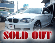 【SOLD OUT】BMW　116　Mスポーツパッケージ 