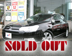 【SOLD OUT】CITROEN C5 Tourer 2.0