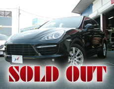 【SOLD OUT】Porsche Cayenne Turbo