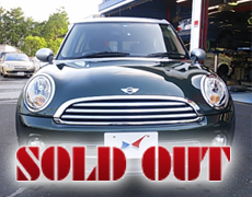 【SOLD OUT】MINI　COOPER　CLUBMAN