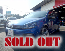 【SOLD OUT】VW Golf R