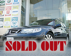 【SOLD OUT】SAAB 9-5 リニア2.3t エステート