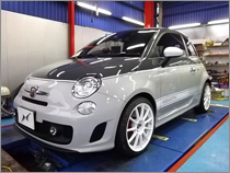 ABARTH500CC モディファイ