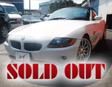 【SOLD OUT】BMW Z4 2.5i