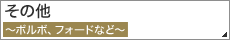 その他　～ボルボ、フォードなど～